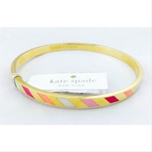 Kate Spade “Earn Your Stripes Bangle”